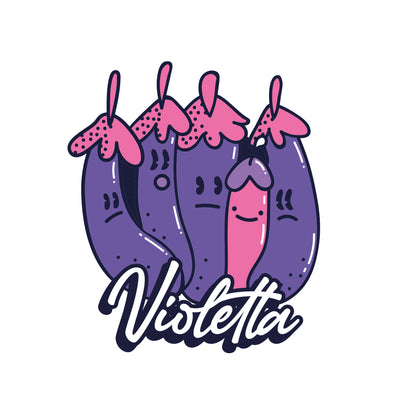 Violetta - Infiorescenze di Cannabis Sativa L. Viola e Terrose