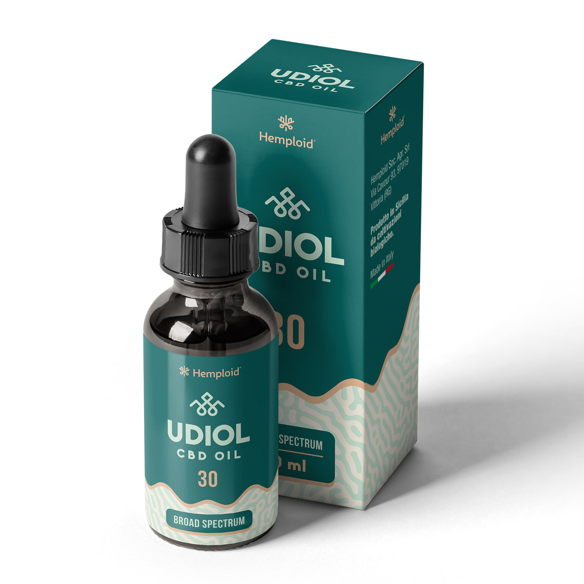 Udiol 30% CBD Oil Broad Spectrum