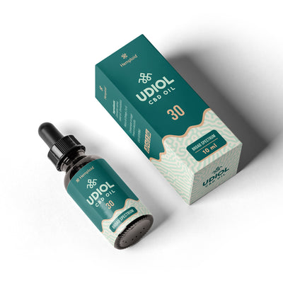 Udiol 30% CBD Oil Broad Spectrum